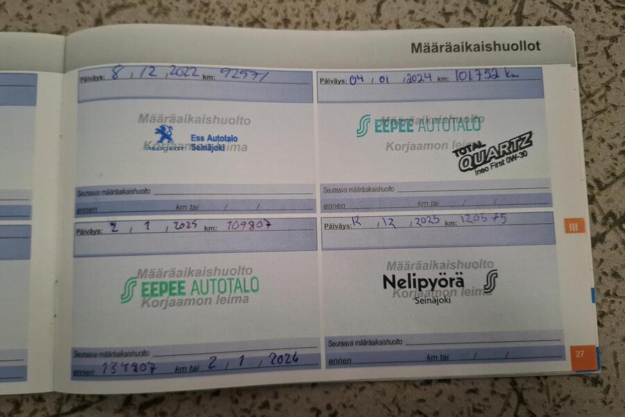 Peugeot 308 vaihtoauto