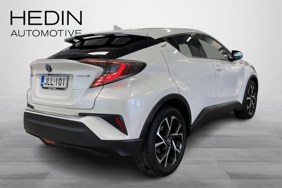 Toyota C-HR vaihtoauto