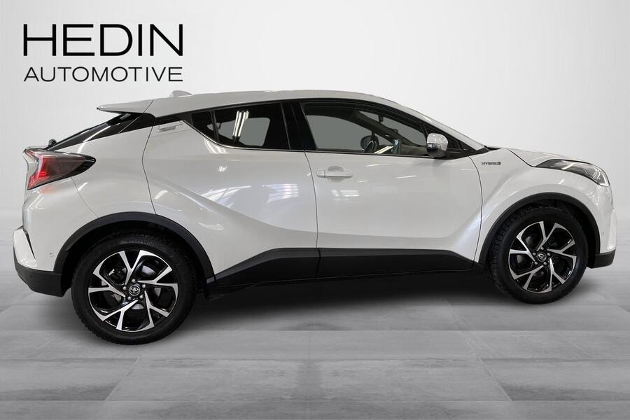 Toyota C-HR vaihtoauto