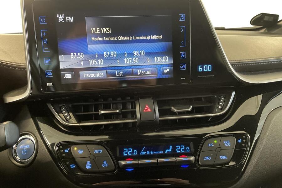 Toyota C-HR vaihtoauto