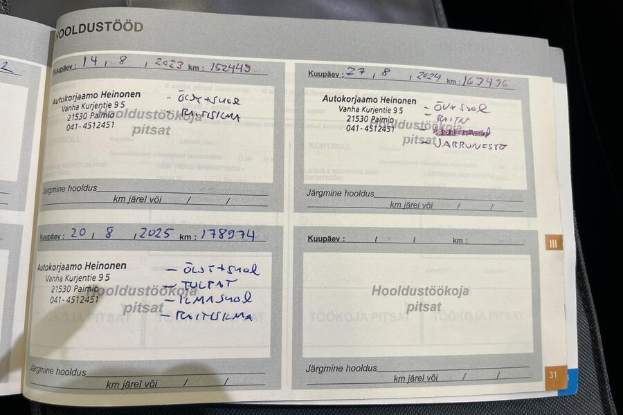 Citroën Berlingo vaihtoauto