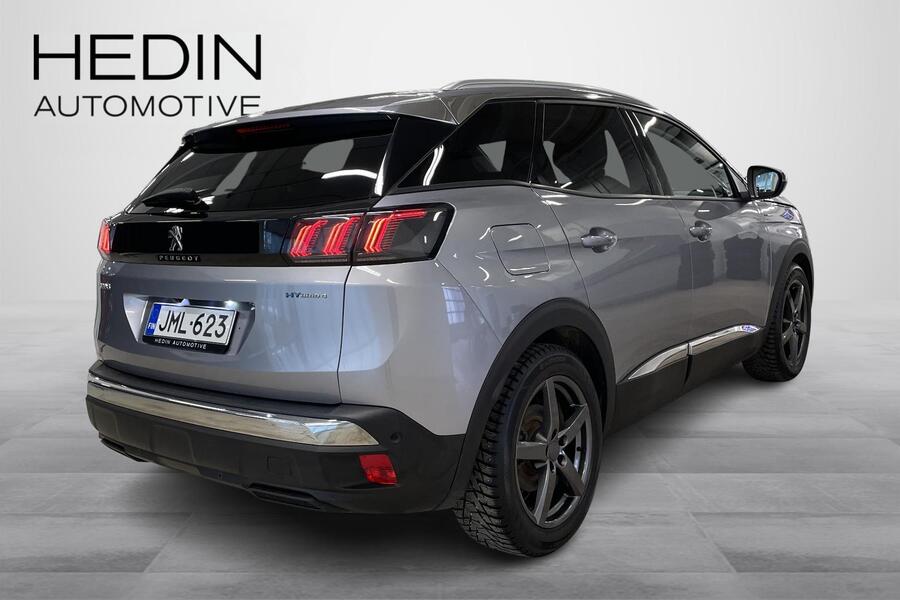 Peugeot 3008 vaihtoauto