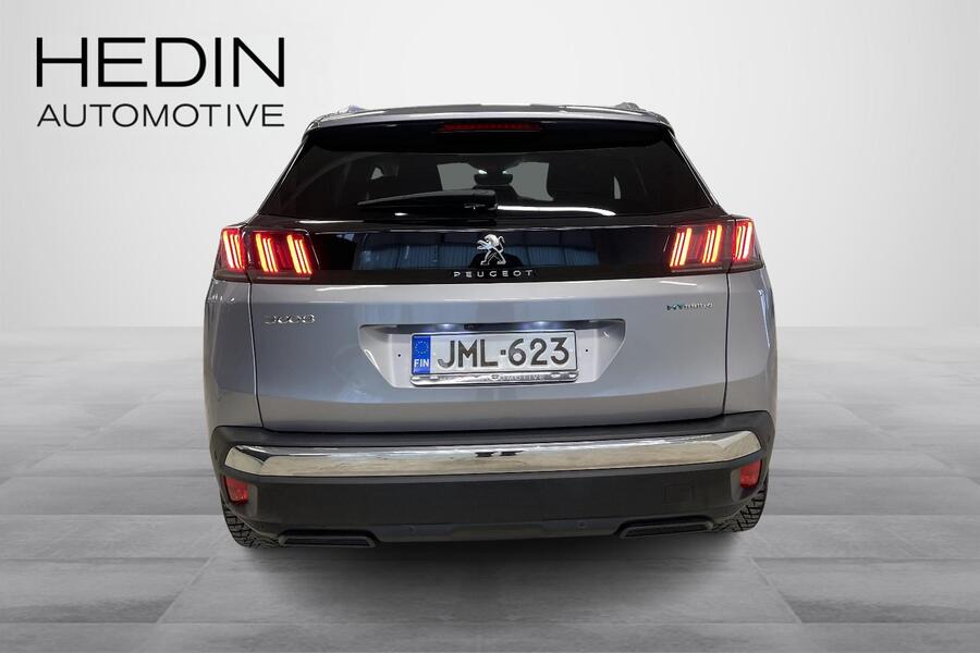 Peugeot 3008 vaihtoauto