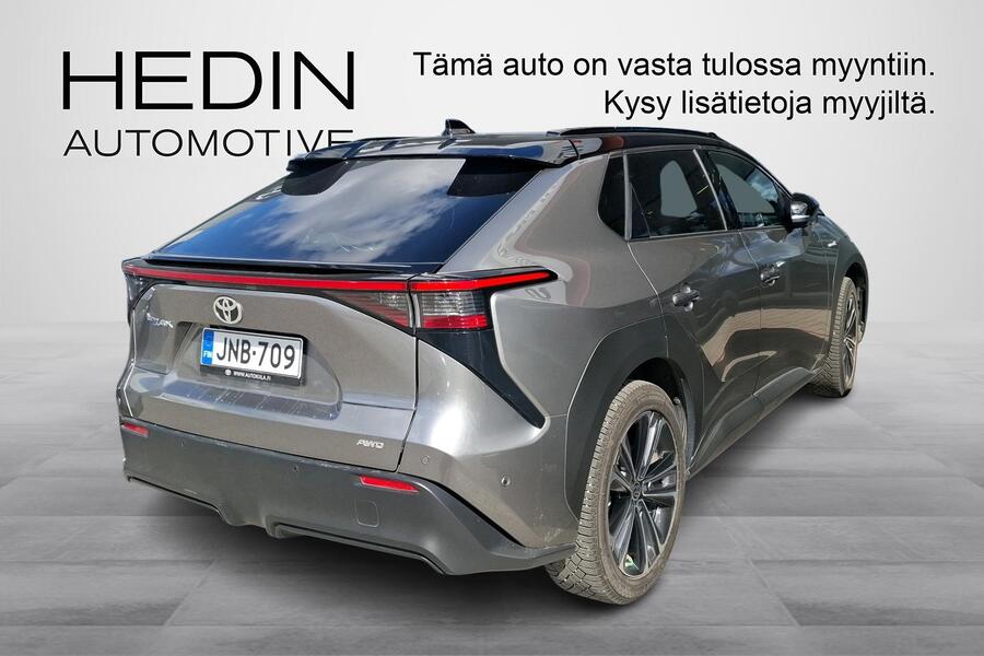 Toyota bZ4X vaihtoauto