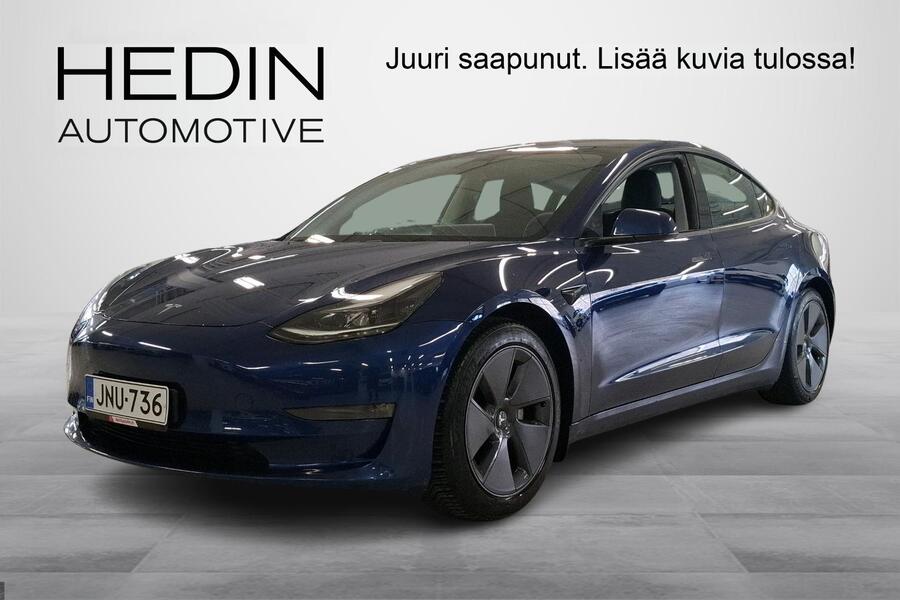 Tesla Model 3 vaihtoauto
