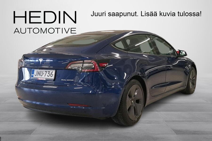 Tesla Model 3 vaihtoauto