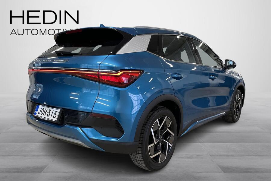 BYD Atto 3 vaihtoauto