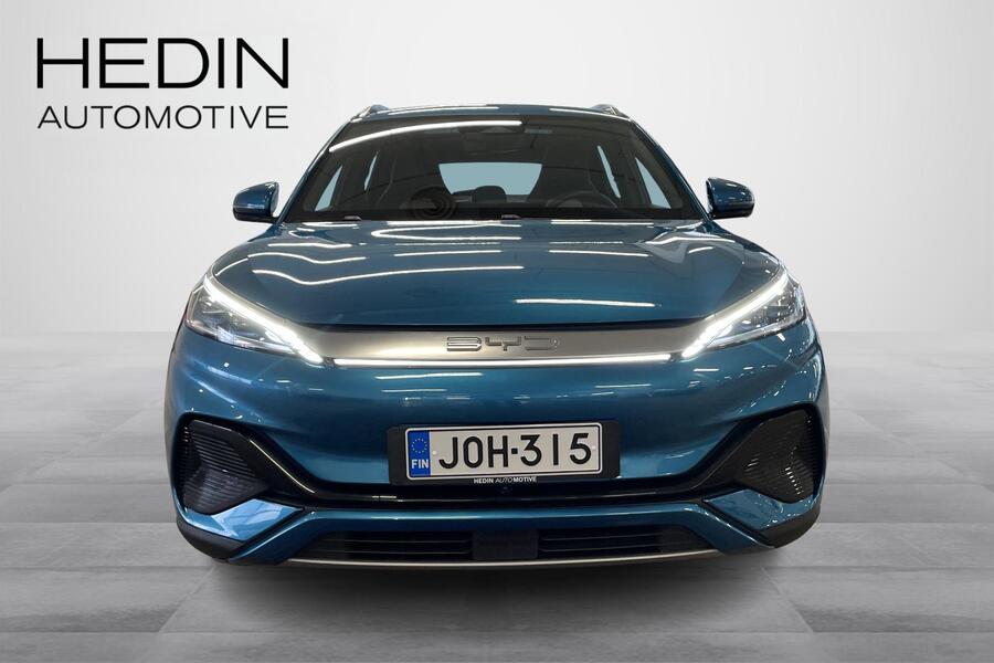 BYD Atto 3 vaihtoauto