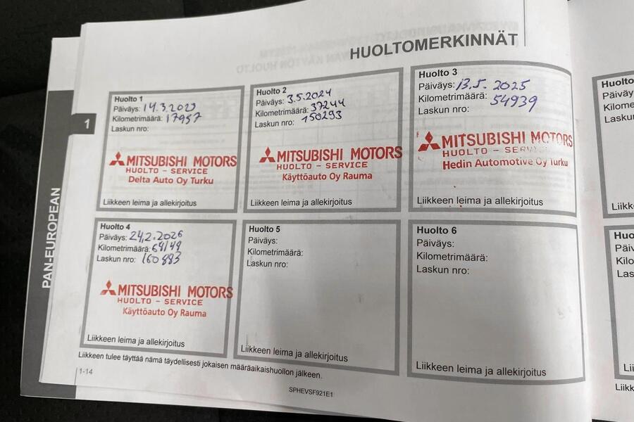 Mitsubishi Eclipse Cross vaihtoauto