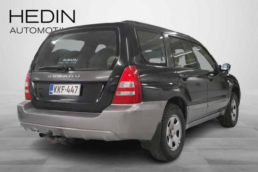 Subaru Forester vaihtoauto