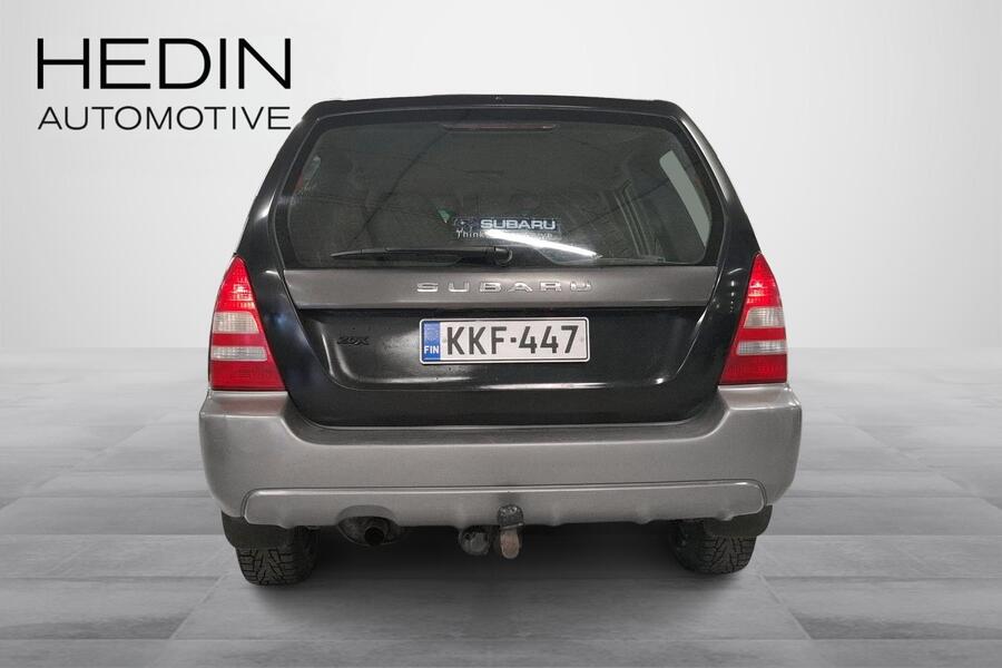 Subaru Forester vaihtoauto