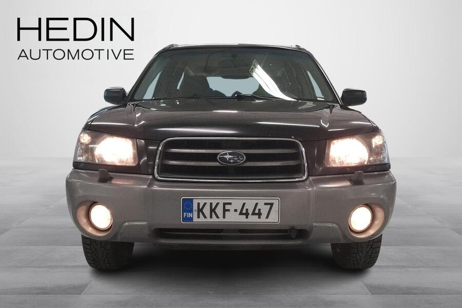 Subaru Forester vaihtoauto