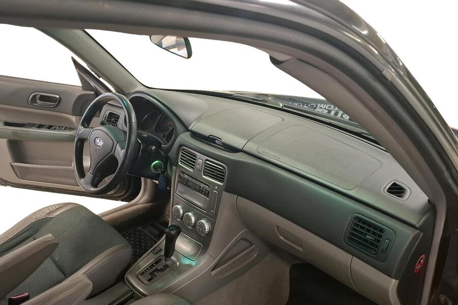 Subaru Forester vaihtoauto