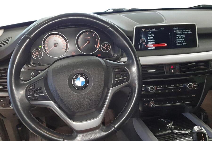 BMW X5 vaihtoauto