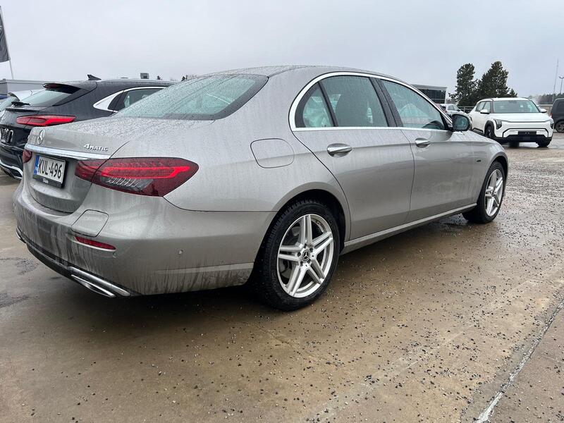 Mercedes-Benz E vaihtoauto