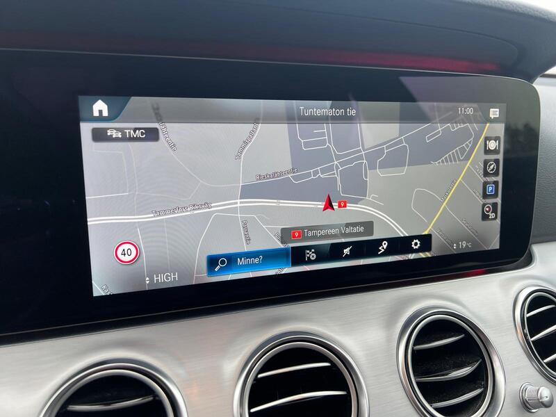 Mercedes-Benz E vaihtoauto