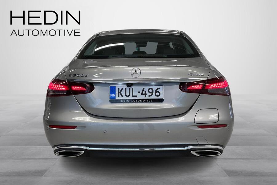 Mercedes-Benz E vaihtoauto