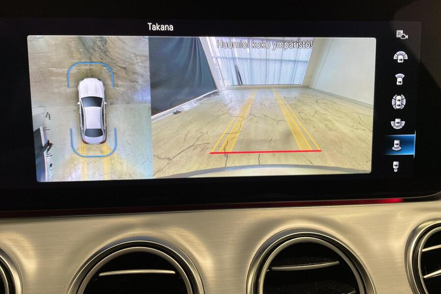 Mercedes-Benz E vaihtoauto