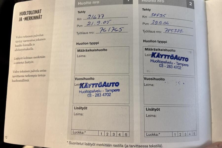 Volvo V70 vaihtoauto