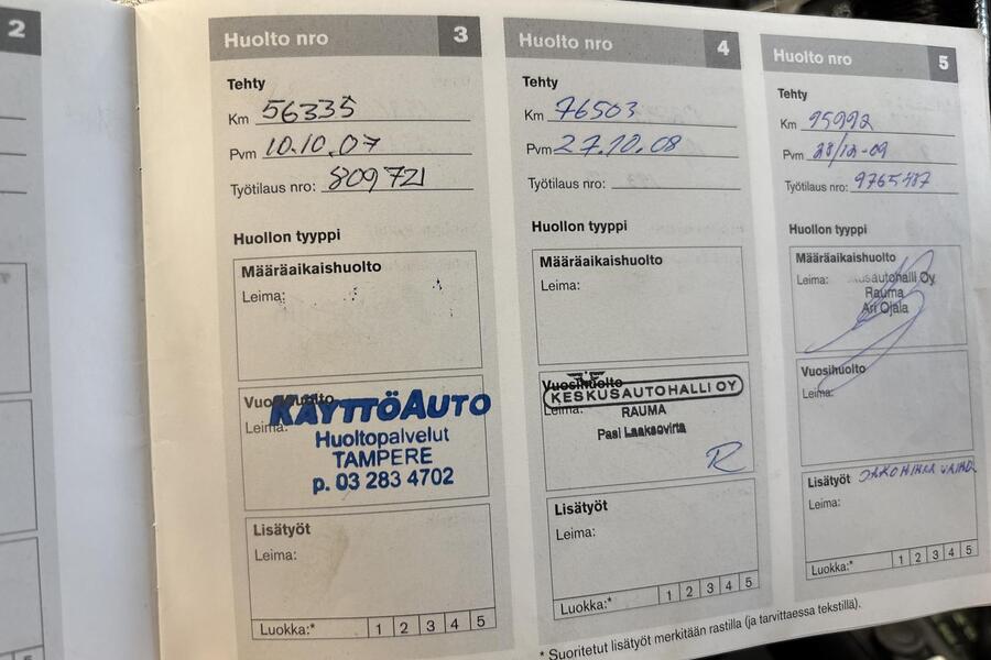 Volvo V70 vaihtoauto