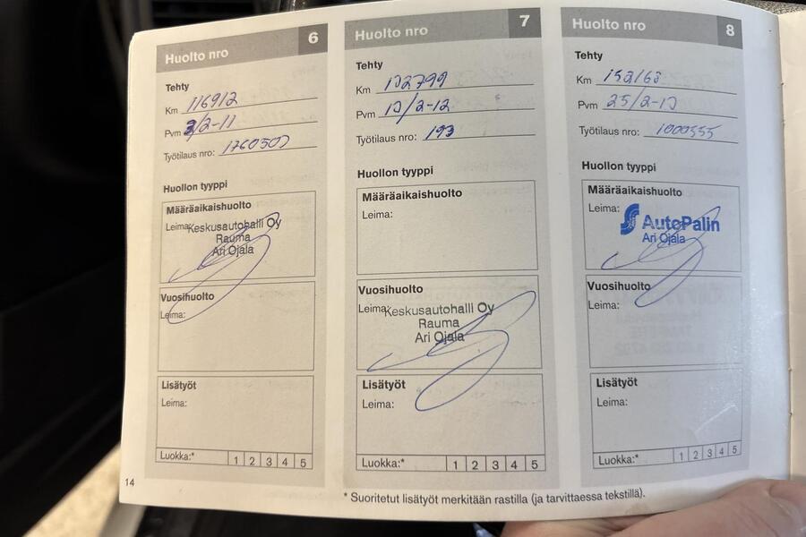 Volvo V70 vaihtoauto