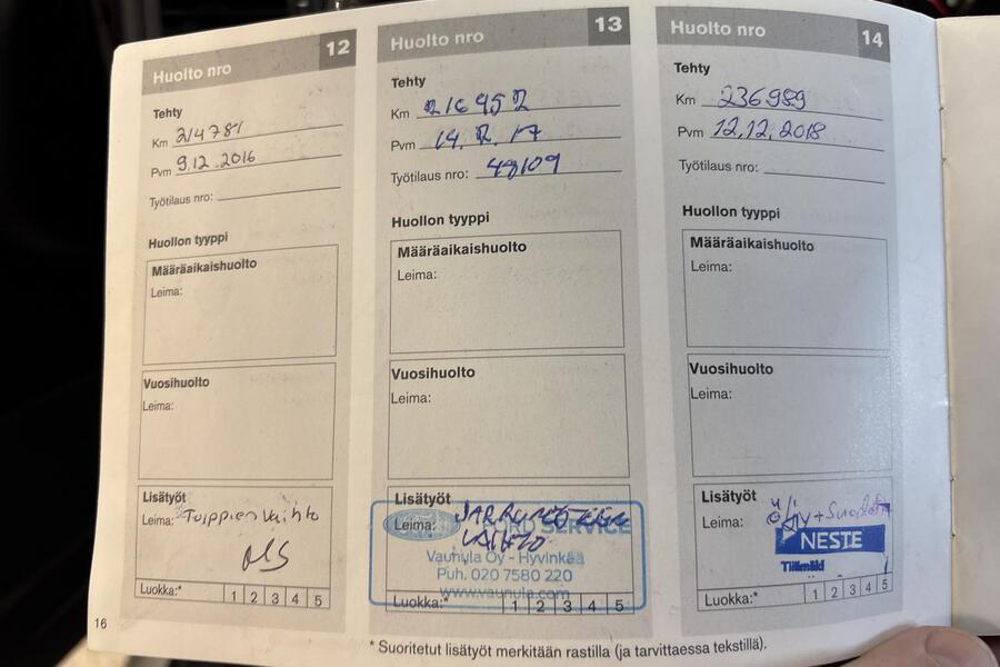 Volvo V70 vaihtoauto