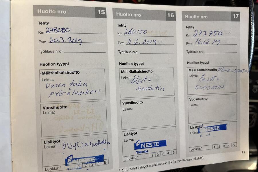 Volvo V70 vaihtoauto