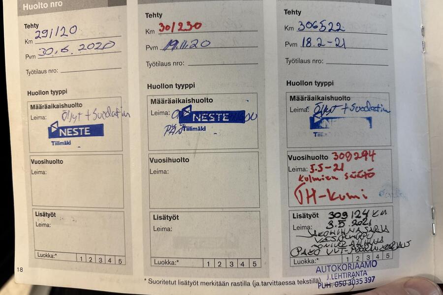 Volvo V70 vaihtoauto