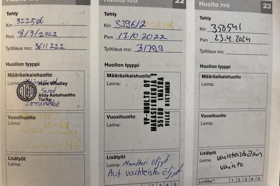 Volvo V70 vaihtoauto