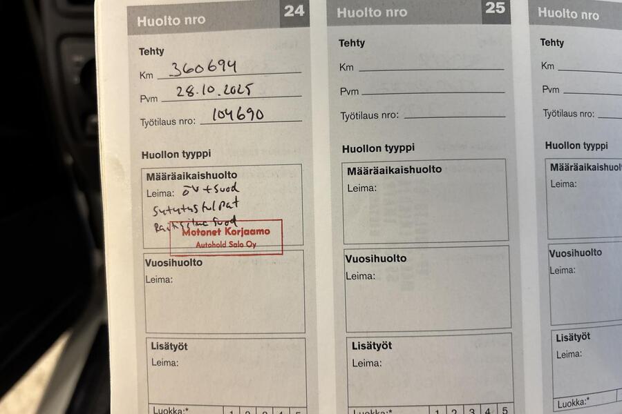 Volvo V70 vaihtoauto