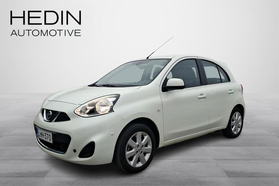 Nissan Micra vaihtoauto