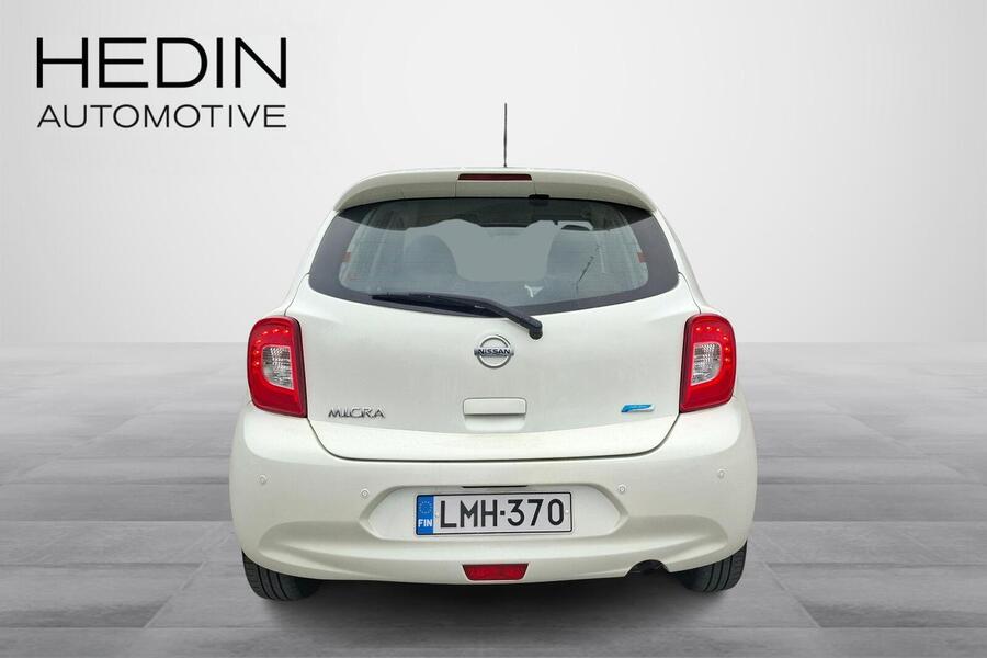 Nissan Micra vaihtoauto