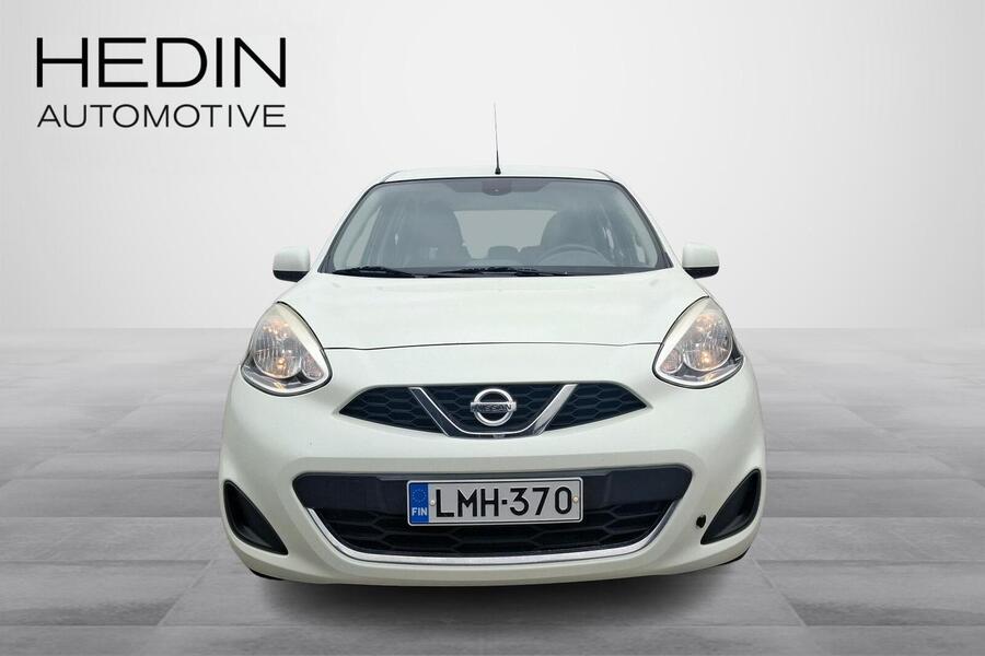 Nissan Micra vaihtoauto