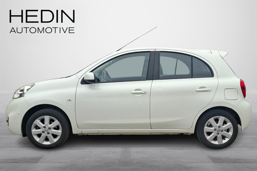 Nissan Micra vaihtoauto