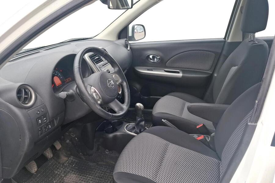 Nissan Micra vaihtoauto