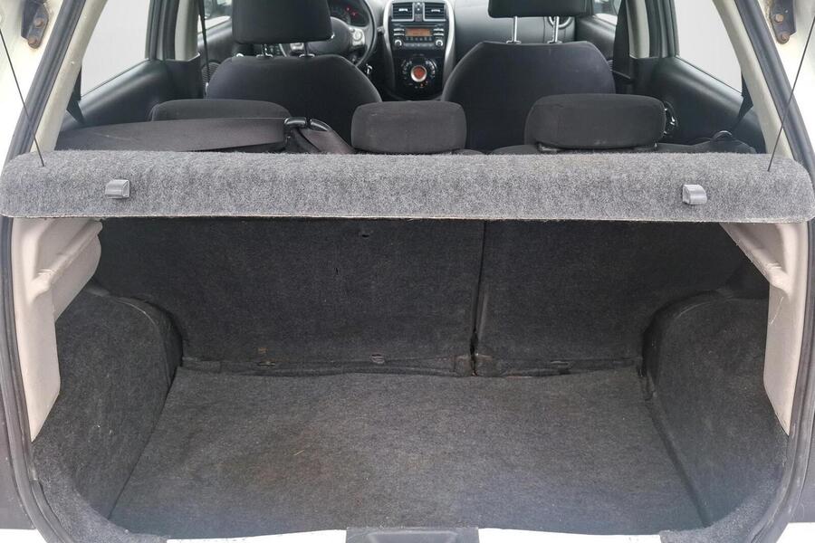 Nissan Micra vaihtoauto