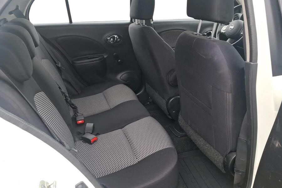 Nissan Micra vaihtoauto