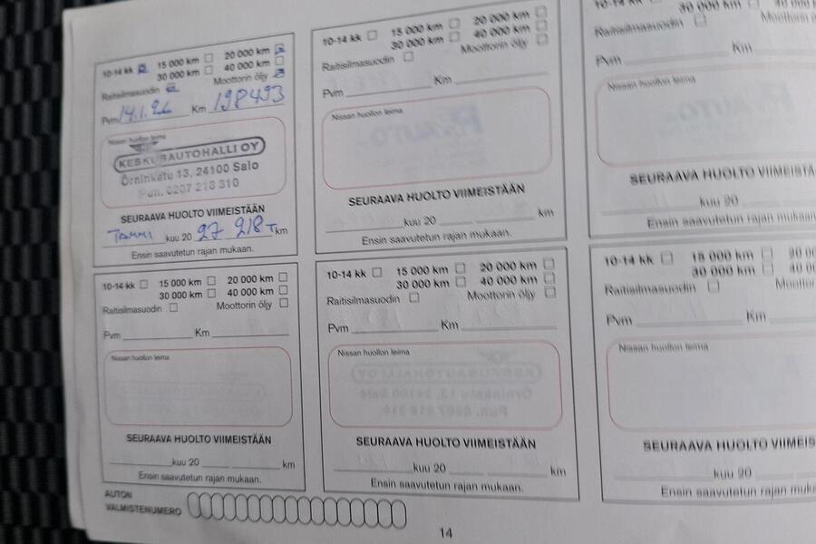 Nissan Micra vaihtoauto