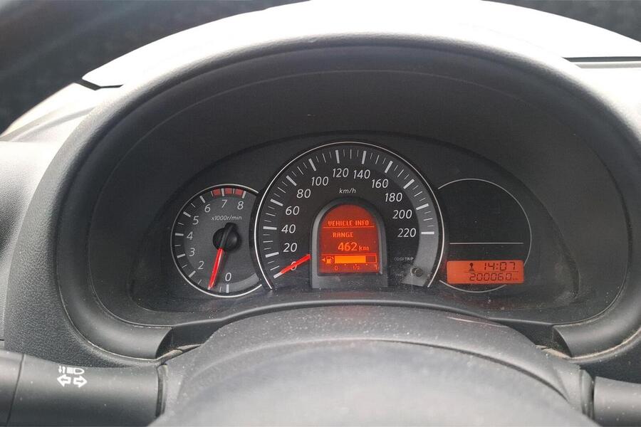 Nissan Micra vaihtoauto