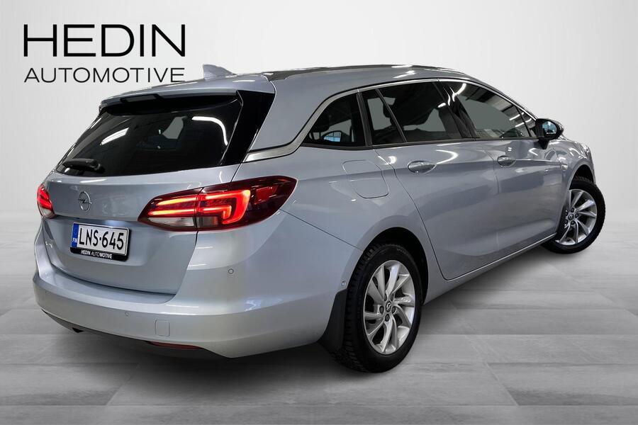 Opel Astra vaihtoauto