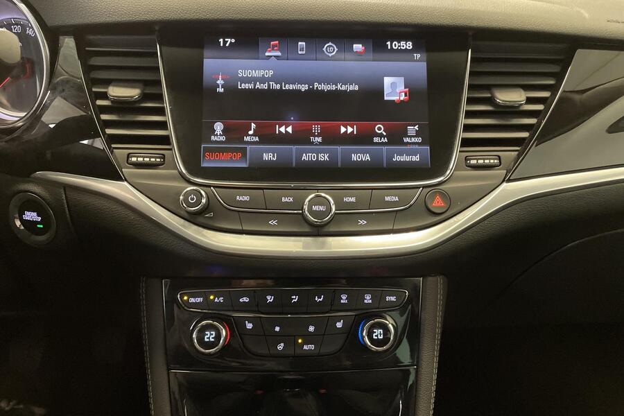 Opel Astra vaihtoauto