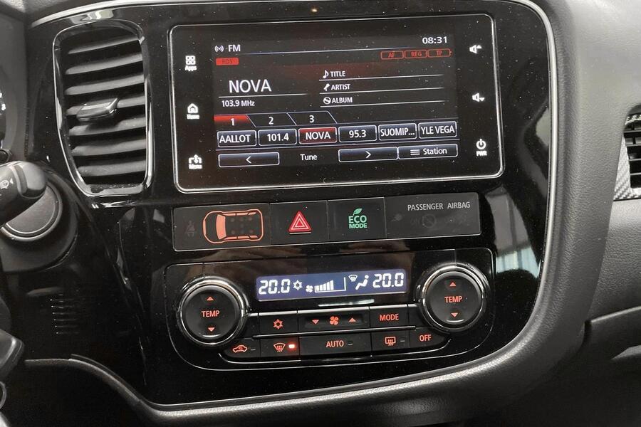 Mitsubishi Outlander vaihtoauto