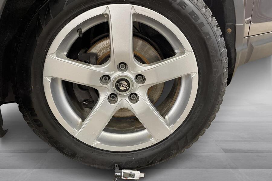 Nissan Qashqai vaihtoauto