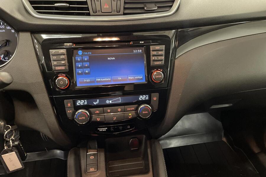 Nissan Qashqai vaihtoauto