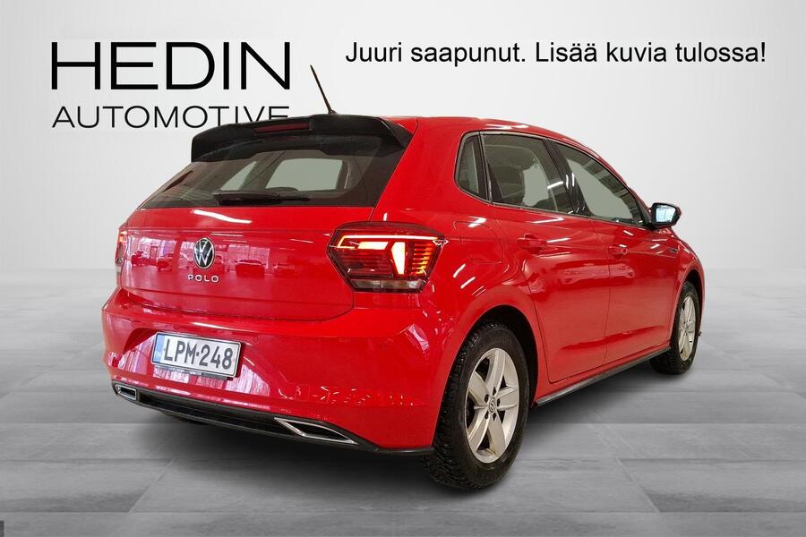 Volkswagen Polo vaihtoauto