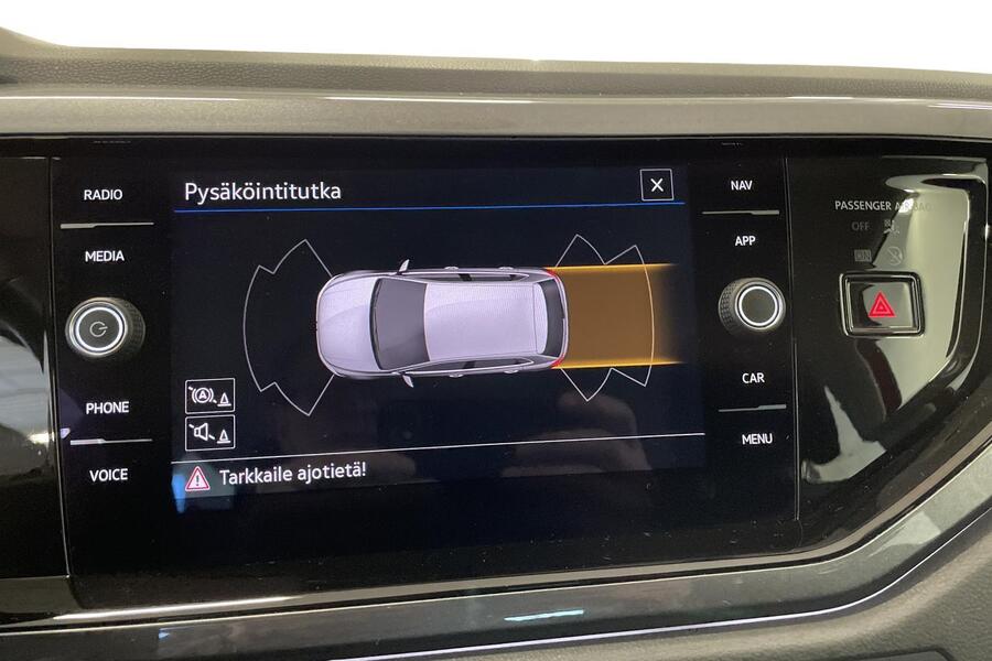 Volkswagen Polo vaihtoauto