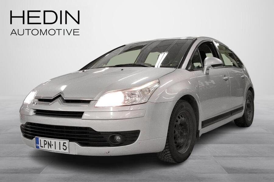 Citroën C4 vaihtoauto