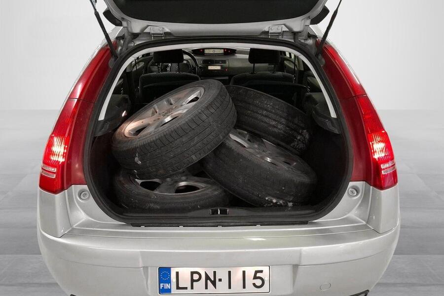 Citroën C4 vaihtoauto