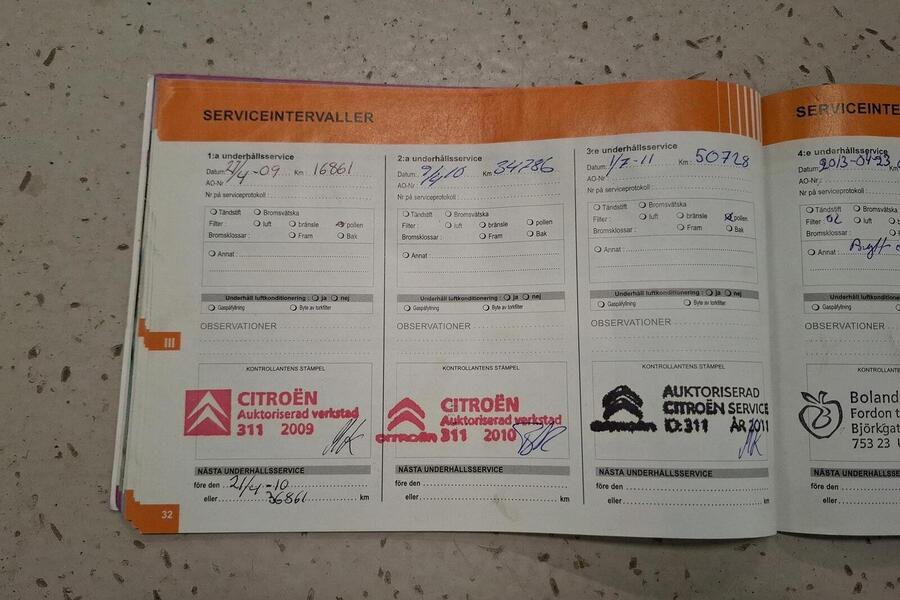 Citroën C4 vaihtoauto