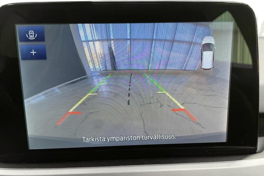 Ford Focus vaihtoauto